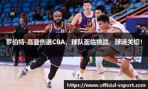 罗伯特-高登伤退CBA，球队面临挑战，球迷关切！